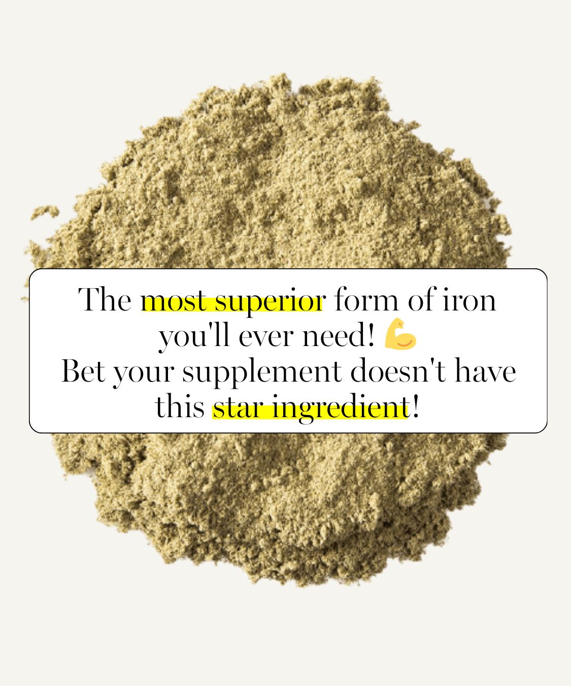 Why Our Ferrochel® Iron Bisglycinate is So Good
