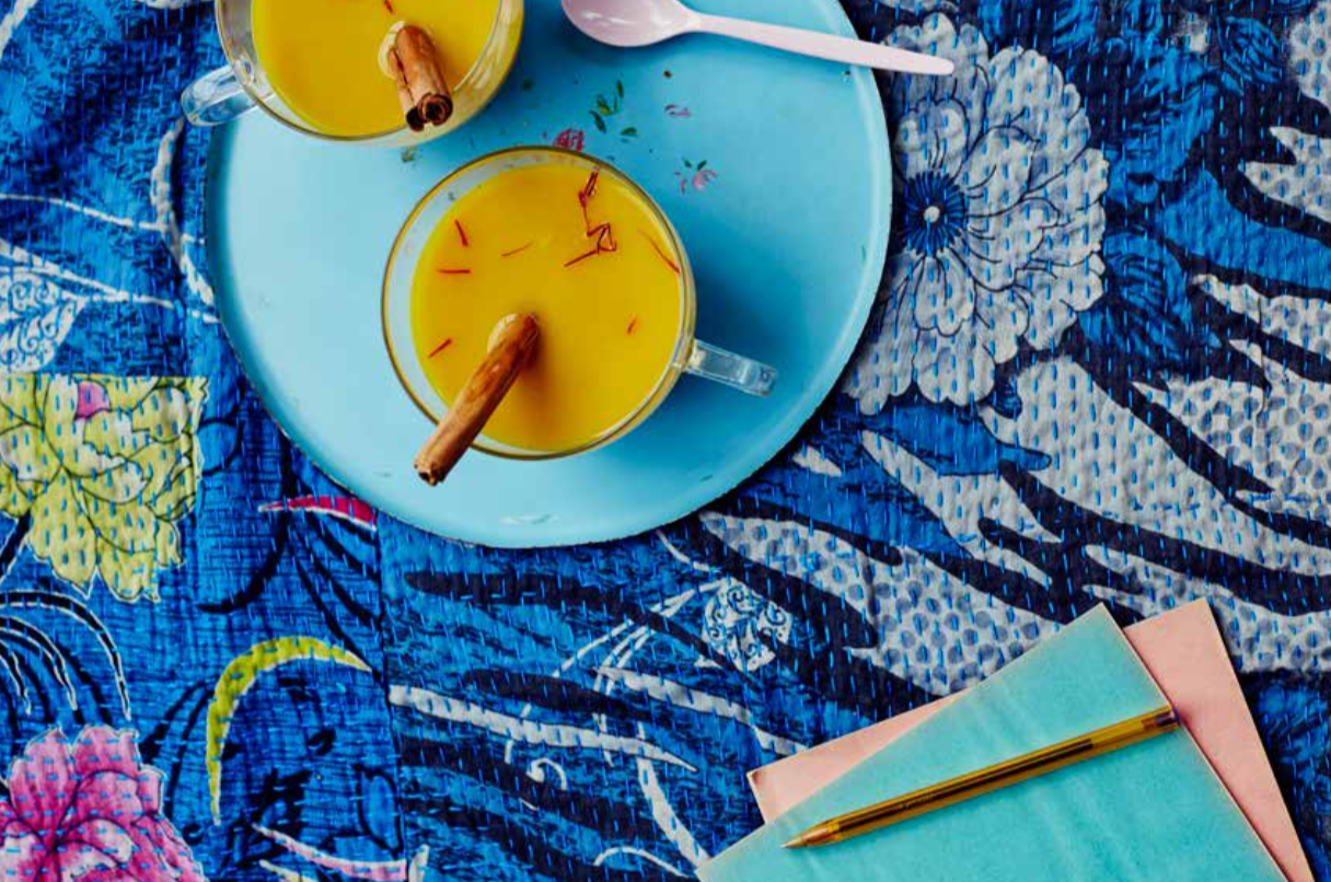 Turmeric Spiced Chai Tea
