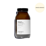 Equi Beauty Formula award-winning skin supplement bottle on white background